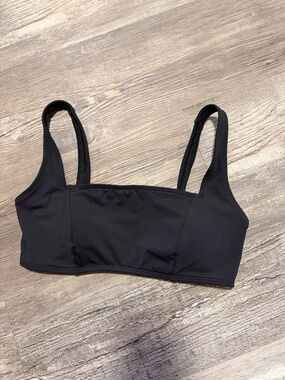 Billabong Black Bikini Top